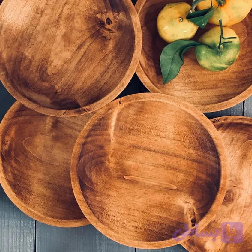 پیش دستی چوبی کد 40077 — تصویر 1