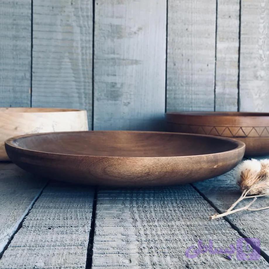 ظرف چوبی پذیرایی کد 827 — تصویر 1