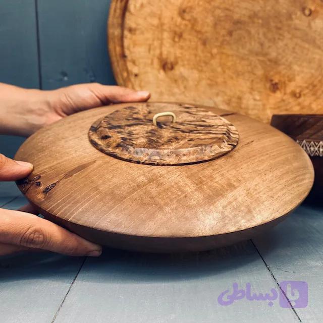 ظرف دربدار گردو کد 977 — تصویر 1
