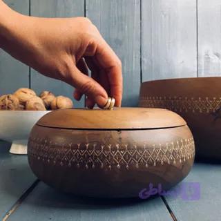شکلات خوری چوبی کد 957 — تصویر 1