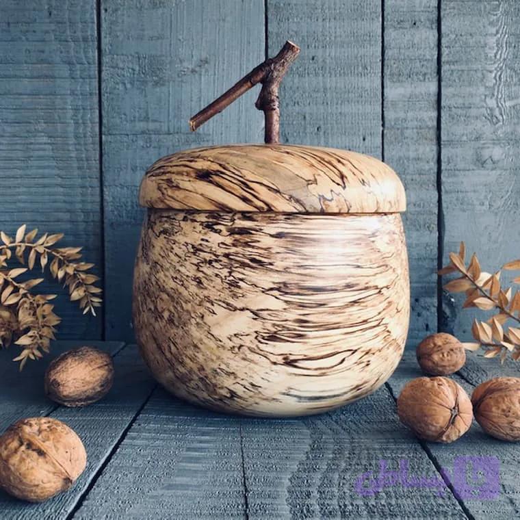 شکلات خوری چوبی کد 937 — تصویر 1