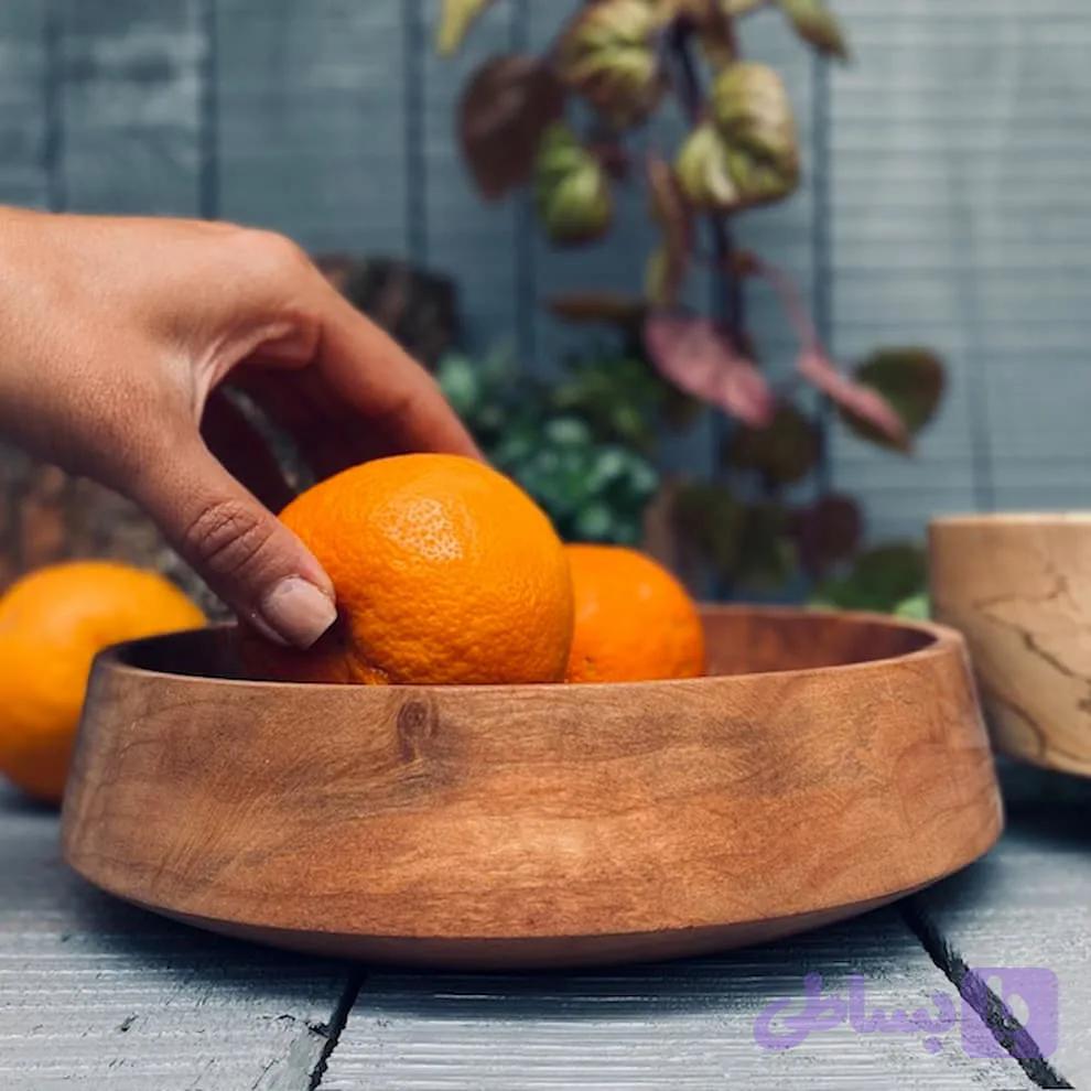 ظرف چوبی توسکا کد 0122 — تصویر 1
