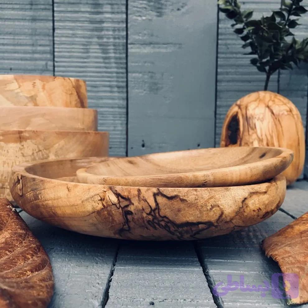 ظرف چوبی پذیرایی کد 834 — تصویر 1