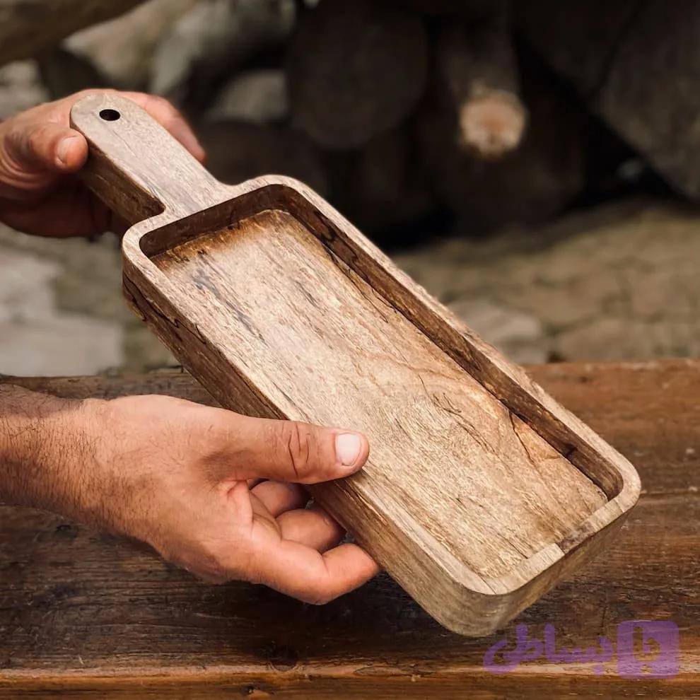 اردوخوری چوبی کد 0100199 — تصویر 1