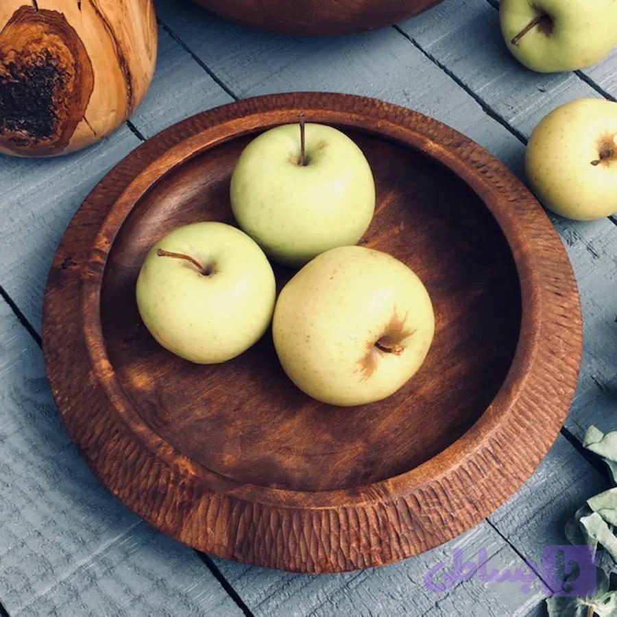 ظرف چوبی پذیرایی کد 870 — تصویر 1