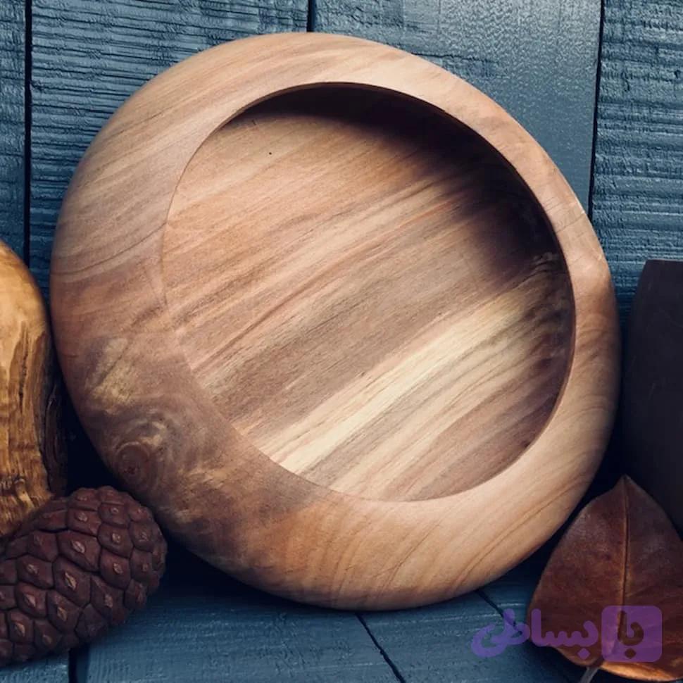 ظرف چوبی پذیرایی کد 845 — تصویر 1