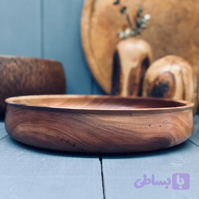 ظرف چوبی ملچ کد 913 — تصویر 1