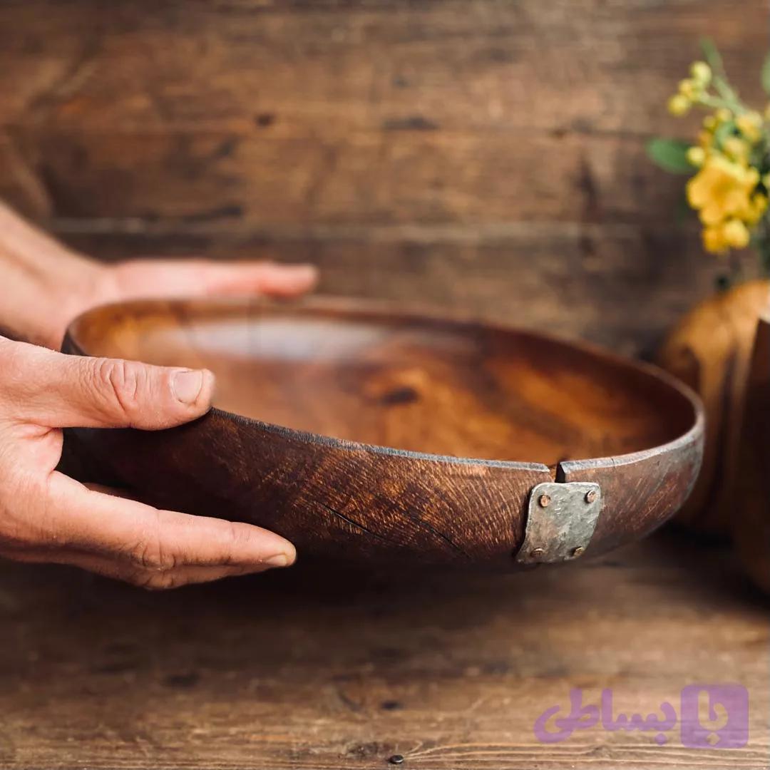 ظرف چوبی مدل پیندار کد 0100123 — تصویر 1