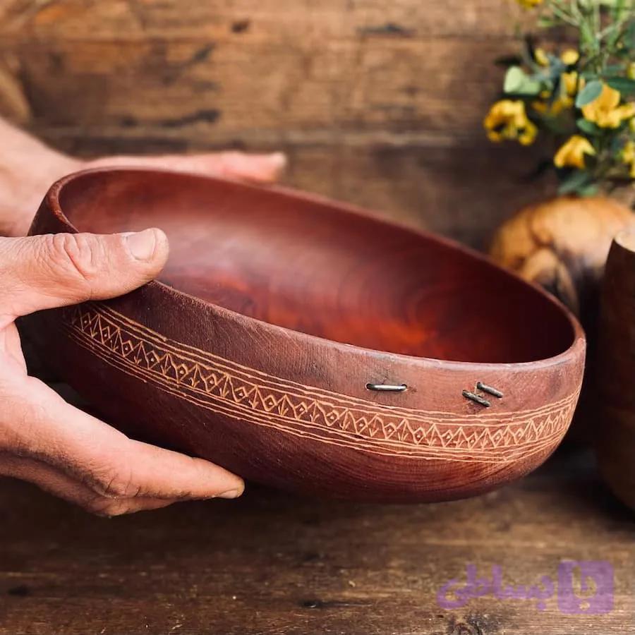ظرف چوبی مدل پیندار کد 0100129 — تصویر 1