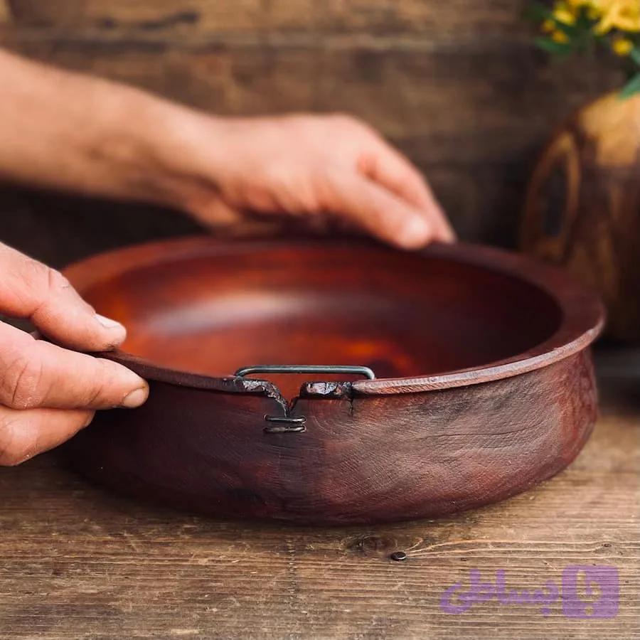 ظرف چوبی مدل پیندار کد 0100127 — تصویر 1