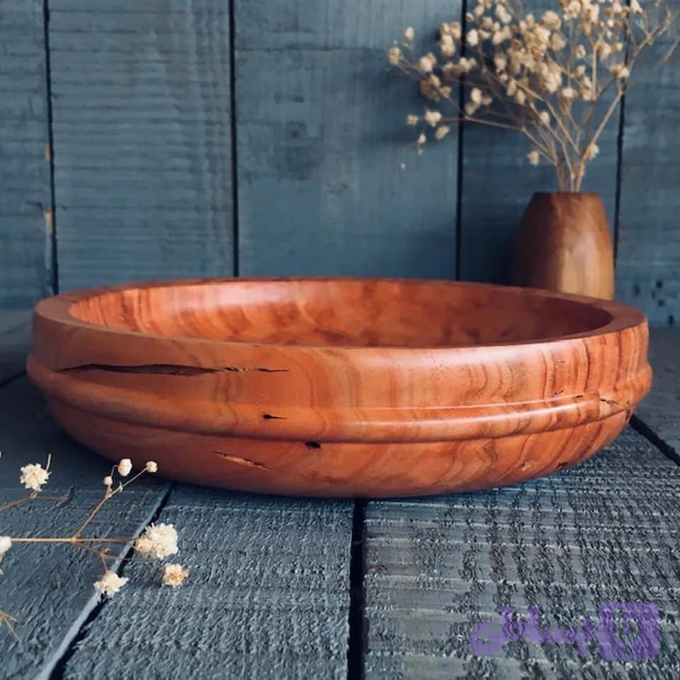 ظرف چوبی کد 485 — تصویر 1
