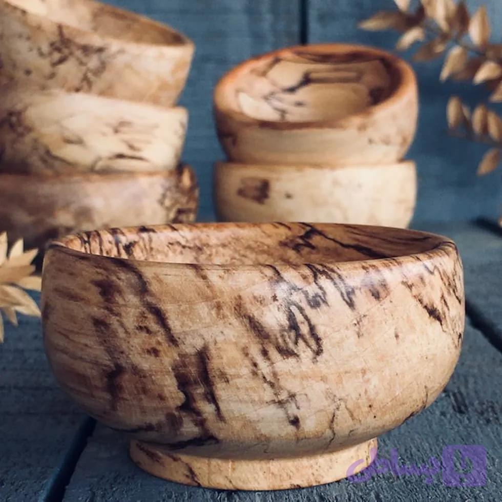 کاسه چوبی کوچک کد378 — تصویر 1