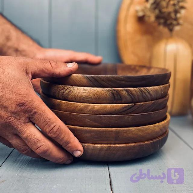 پیش دستی چوبی کد 40094 — تصویر 1