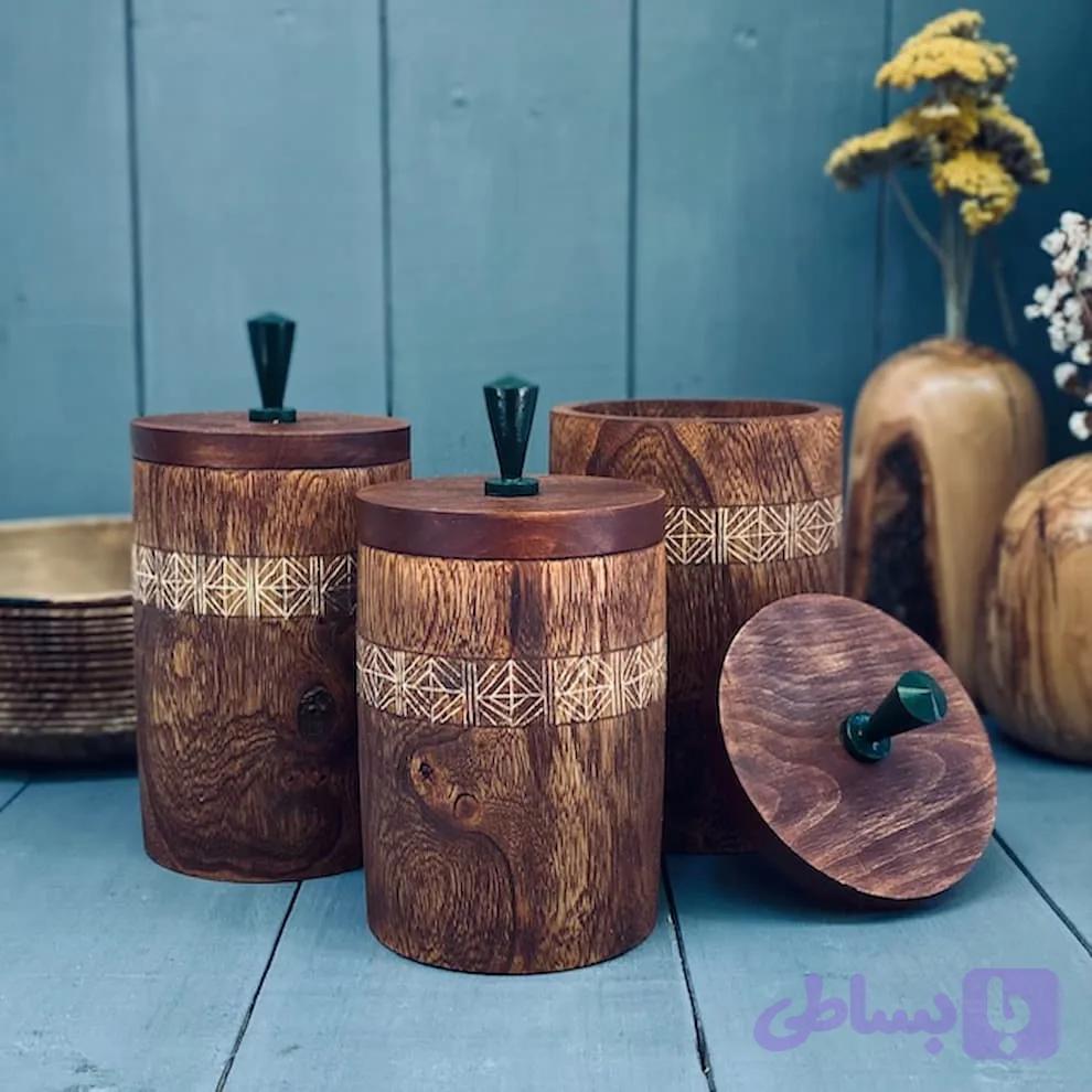 بانکه چوبی کد 1059 — تصویر 1
