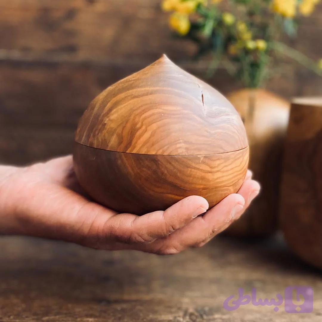 ظرف دربدار زیتون کد 100036 — تصویر 1