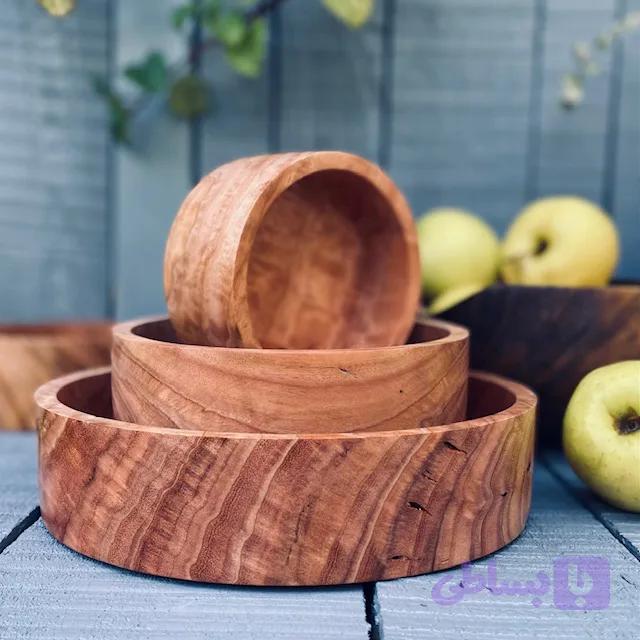 ظرف چوبی اکالیپتوس کد 896 — تصویر 1