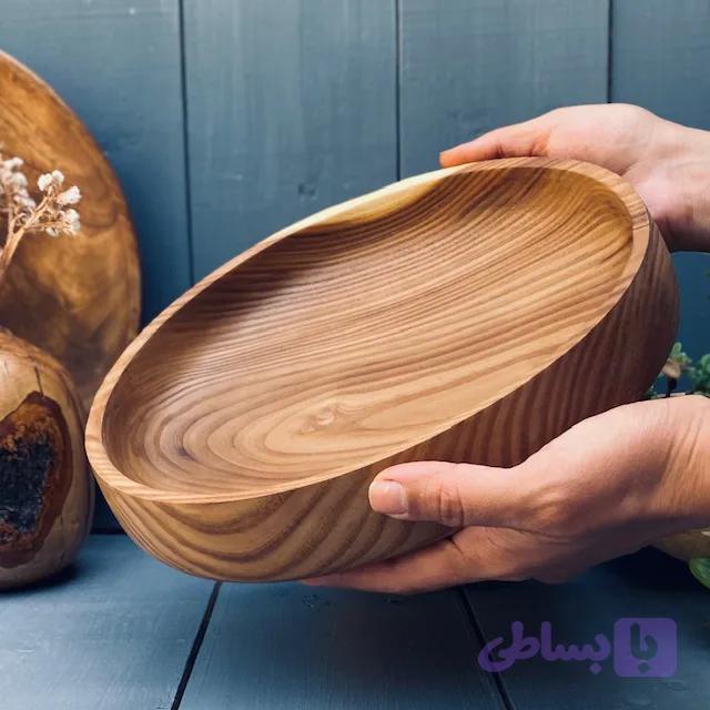 ظرف چوبی پذیرایی کد 901 — تصویر 1
