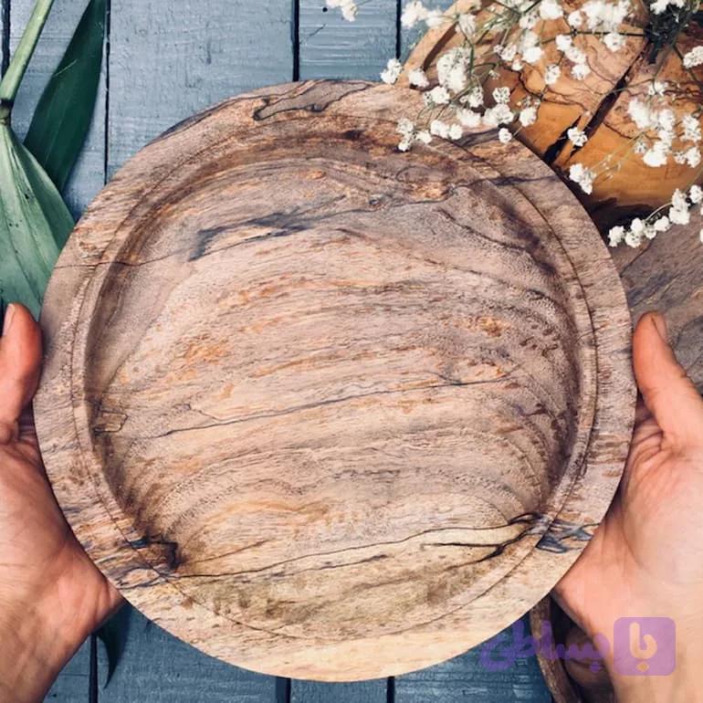 ظرف چوبی پذیرایی کد 869 — تصویر 1
