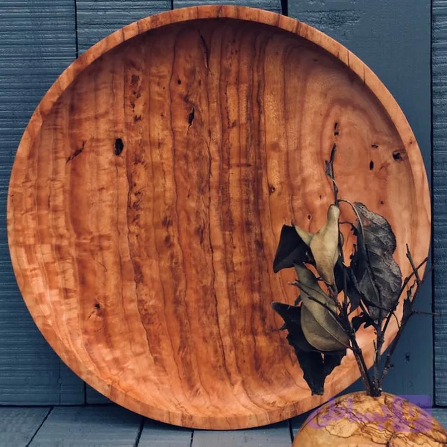 ظرف پذیرایی چوبی کد 842 — تصویر 1