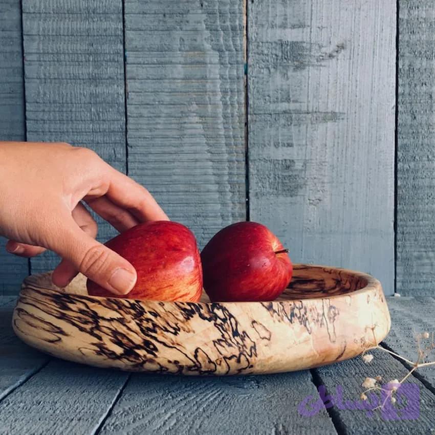 ظرف چوبی کد 821 — تصویر 1