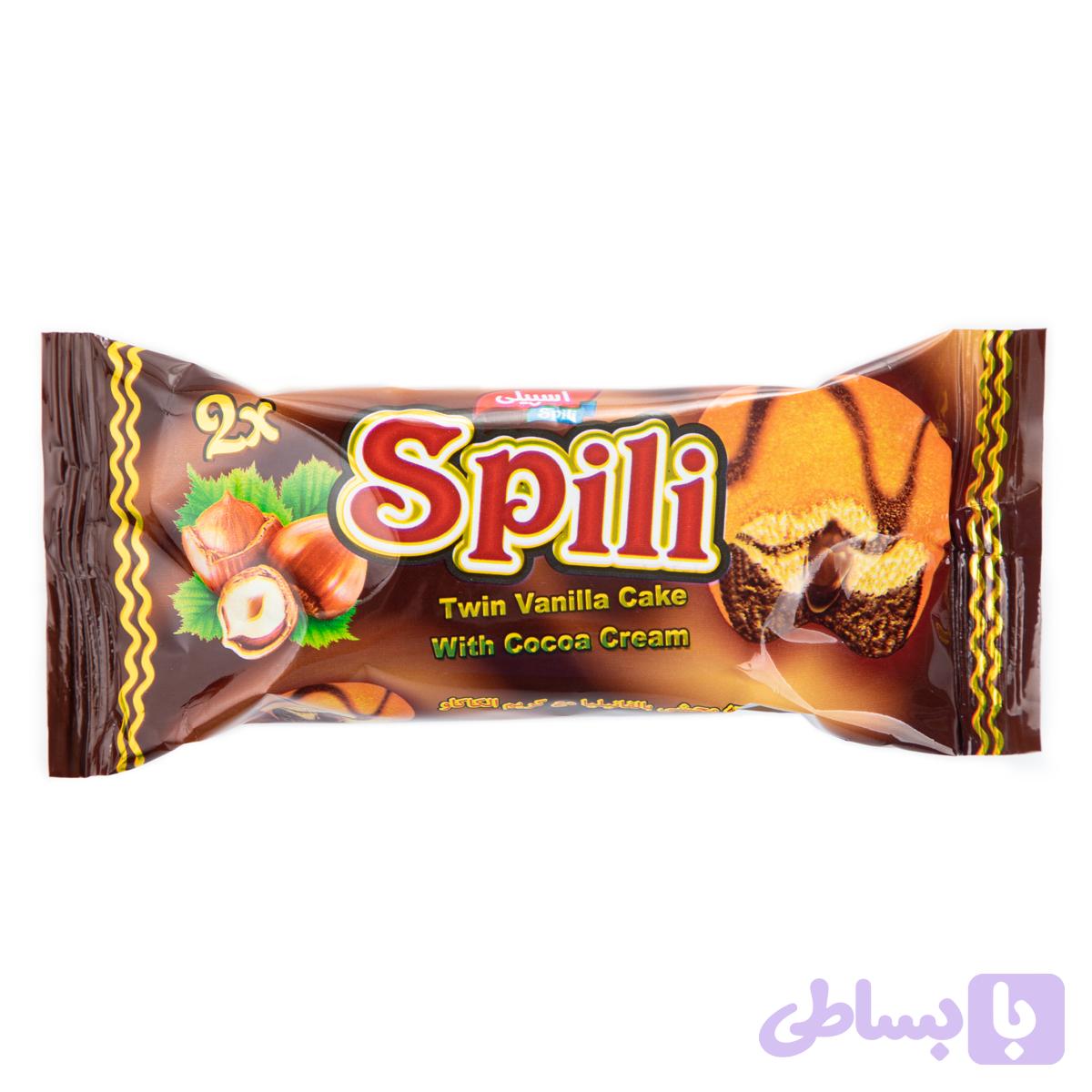 کیک دوقلو رویال 40 گرمی