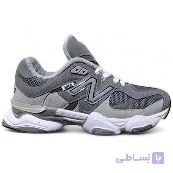 کتونی نیوبالانس مدل 9060 مردانه (طوسی تیره) (New Balance) — تصویر 1