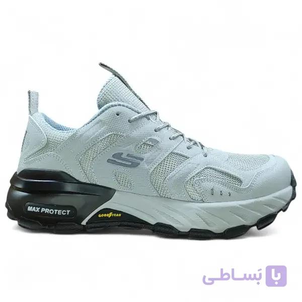 کتونی اسکیچرز (Skechers ) مکس پروتکت (Max Protect ) مردانه (مسترکوالیتی)(رنگ بندی) — تصویر 1