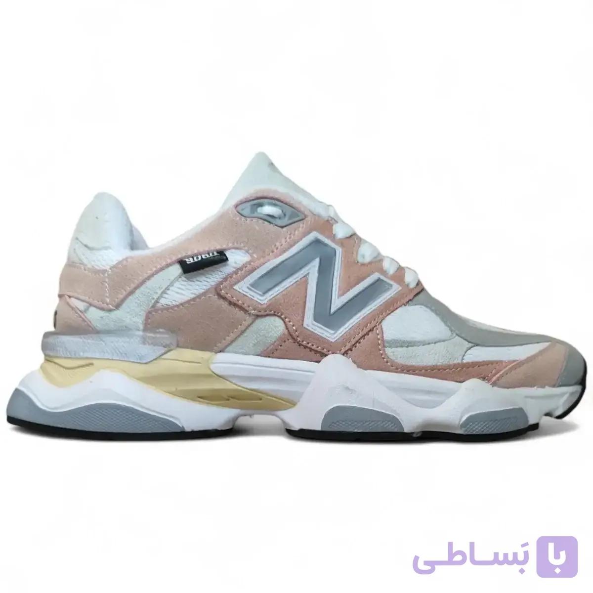 کتونی زنانه نیوبالانس مدل 9060 (رنگ بندی) (New Balance) — تصویر 1