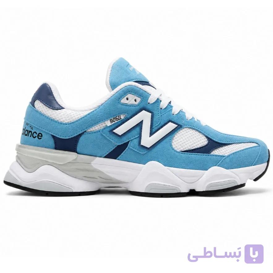 کتونی نیوبالانس مدل 9060 مردانه (آبی فیروزه ای) (New Balance) — تصویر 1