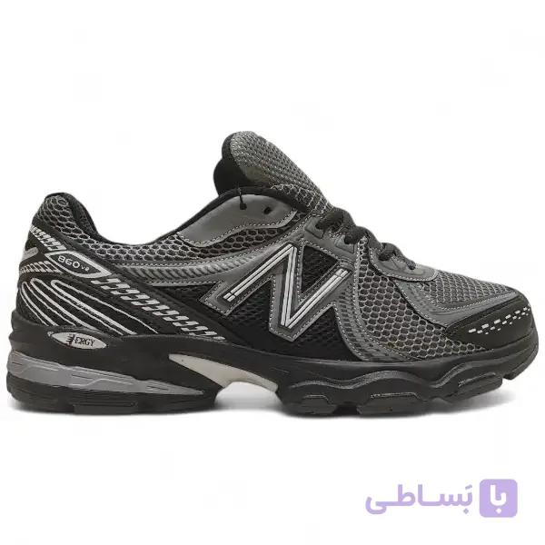 کتونی نیوبالانس مدل 860 (New Balance) مردانه و بزرگپا — تصویر 1