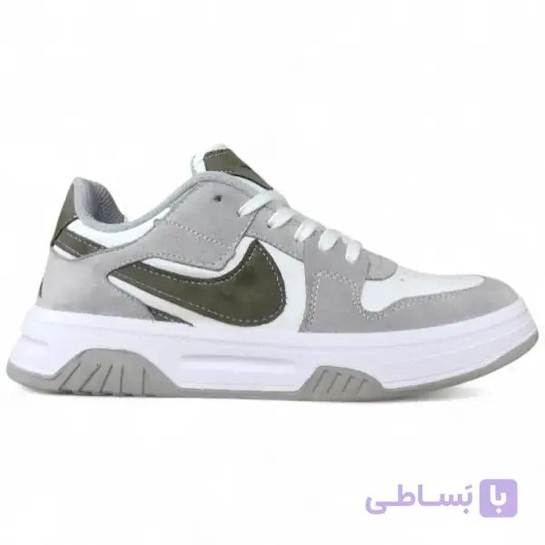کتونی نایک اس بی لایت (طوسی سبز) (Nike SB Light) — تصویر 1