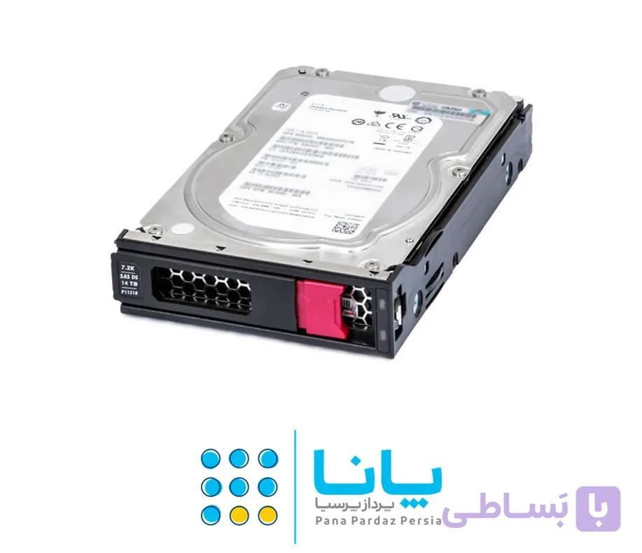 HPE 14TB SAS 7.2K LFF LP He 512e MV HDD – P09155-B21 — تصویر 1