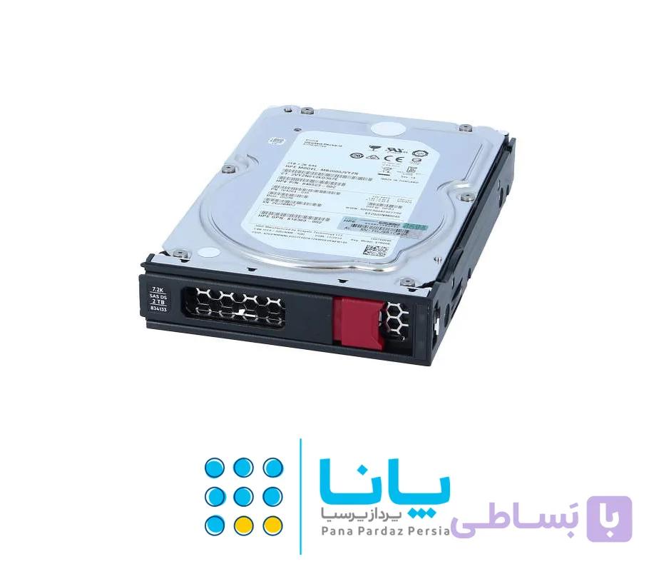 HPE 2TB SAS 7.2K LFF LP HDD – 833926-B21 — تصویر 1