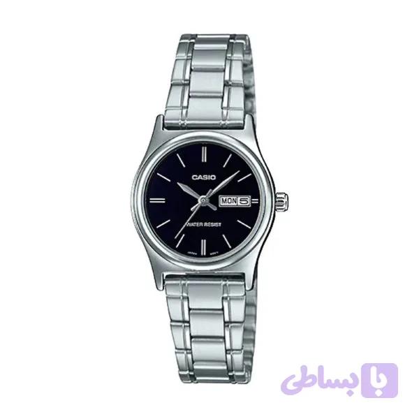 CASIO ساعت مچی کاسیو زنانه LTP-V006D-1B2UDF