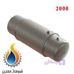 منبع دوجداره 2000 لیتر