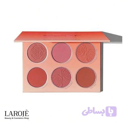 پلت رژگونه پودری شیگلم Sheglam مدل Multicolor