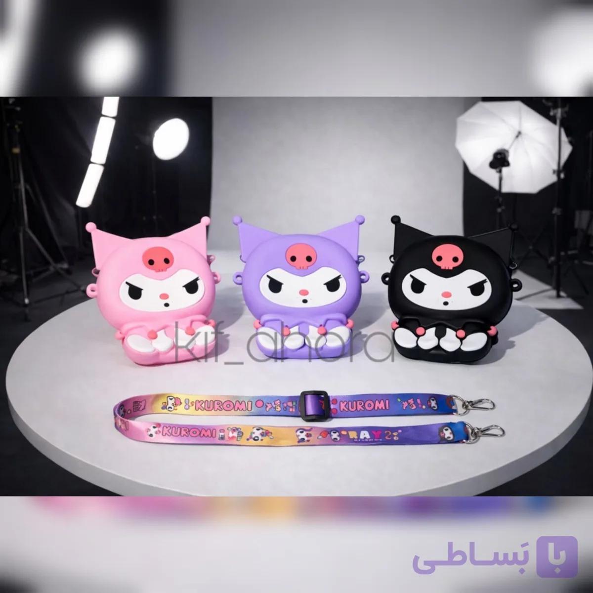 کیف دوشی سیلیکونی کرومی نشسته کد 661