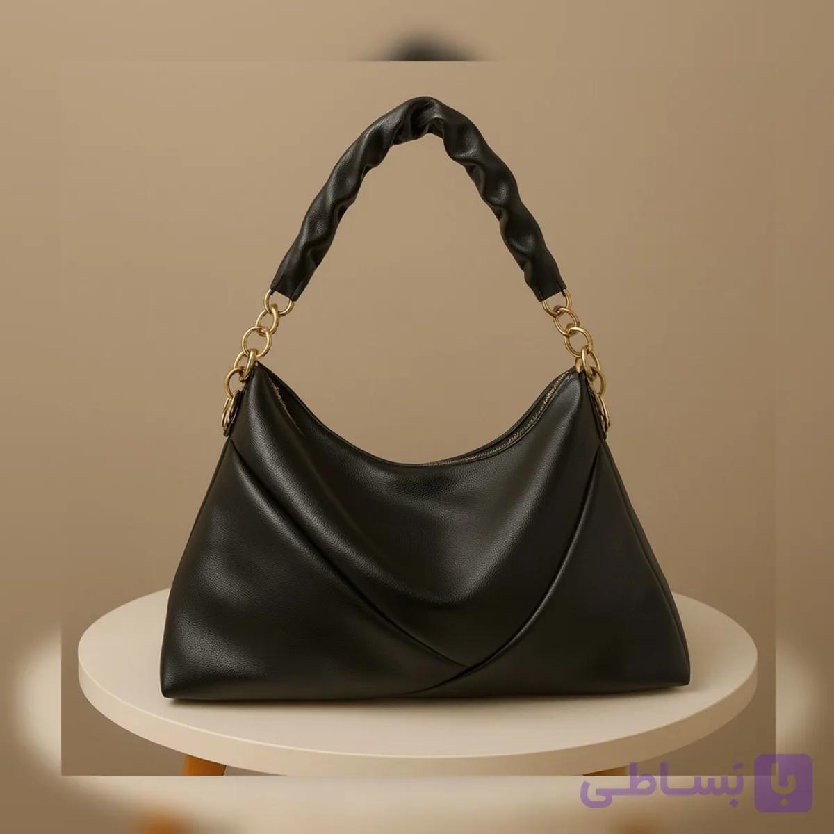 کیف دوشی دسته پیچی کد 665 — تصویر 1