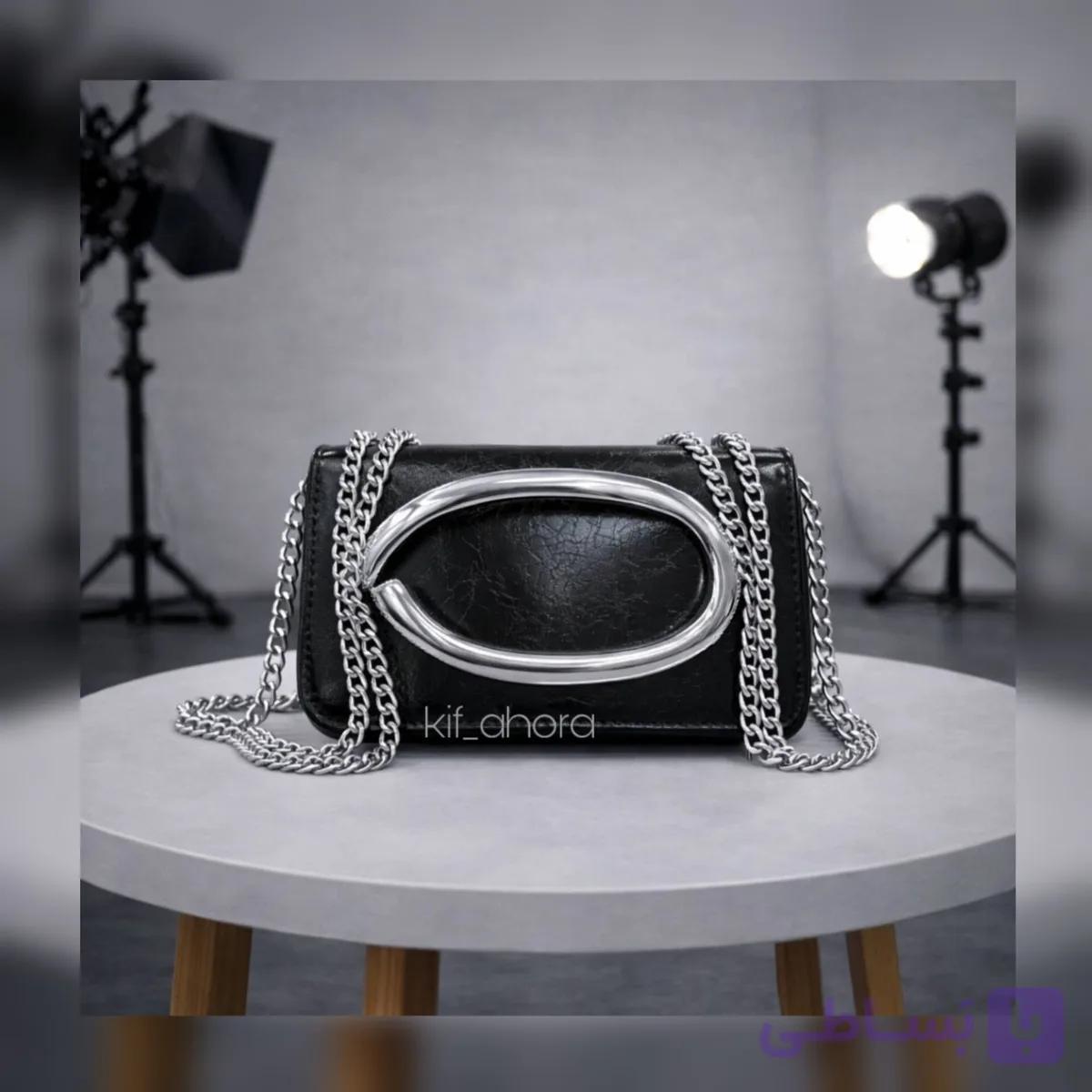 کیف دوشی زارا یراق وارداتی کد 697 — تصویر 1