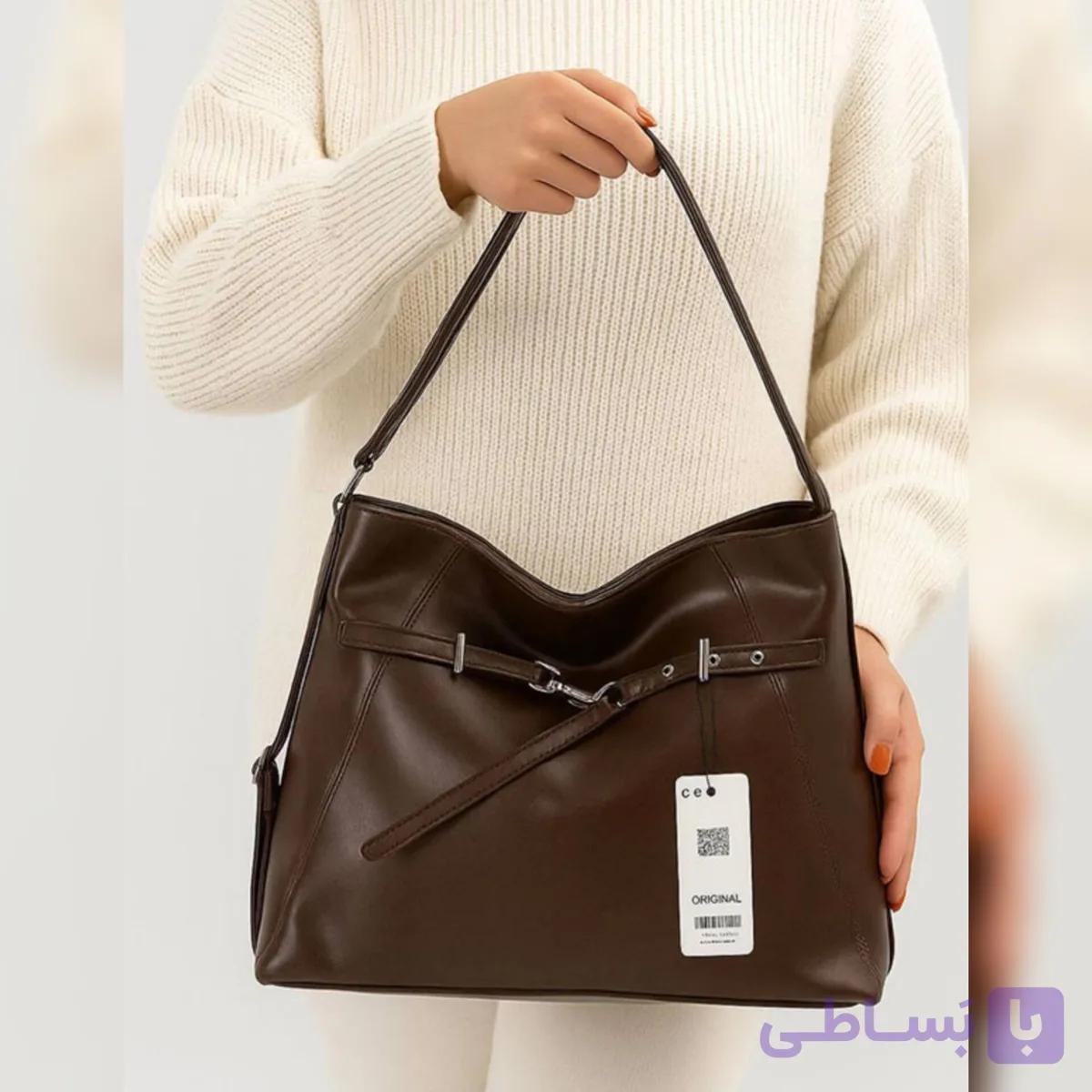 کیف سایز بزرگ شیک کد 653 — تصویر 1