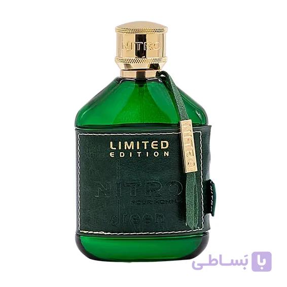 ادو پرفیوم هارد باکس دمونت پاریس مدل نیترو سبز Nitro Green حجم 100 میلی لیتر — تصویر 1
