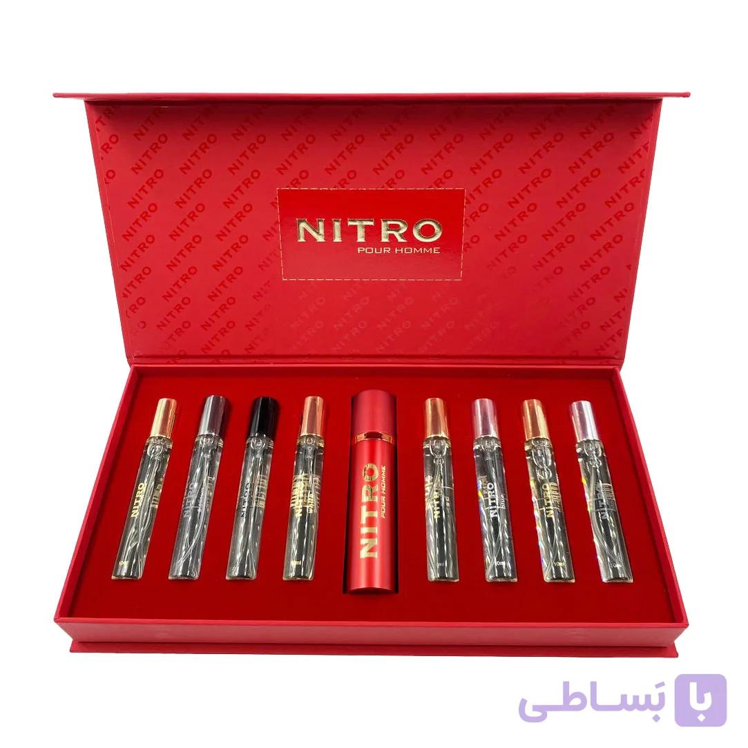 ست دیسکاوری ادکلن نیترو NITRO پور هوم در هشت رایحه — تصویر 1
