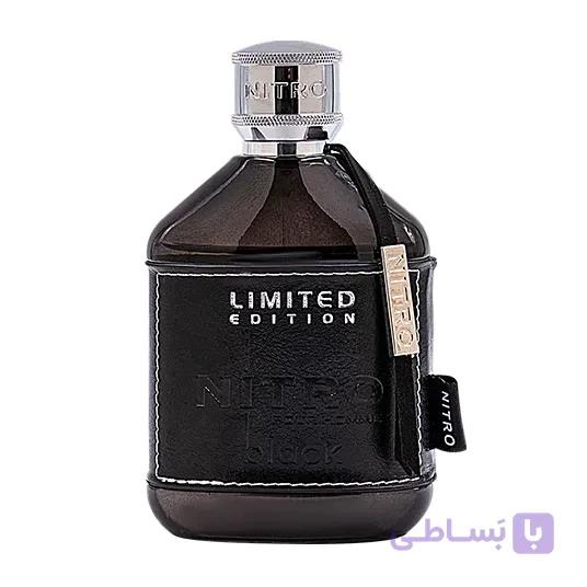 ادو پرفیوم هارد باکس دمونت پاریس مدل نیترو مشکی Nitro Black حجم 100 میلی لیتر — تصویر 1