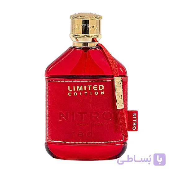 ادو پرفیوم هارد باکس دمونت پاریس مدل نیترو قرمز Nitro Red حجم 100 میلی لیتر — تصویر 1