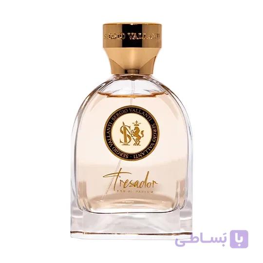 ادوپرفیوم دمونت پاریس DUMONT PARIS سرجیو والنتای ترسادور Tresador Intenso حجم 100 میلی لیتر — تصویر 1