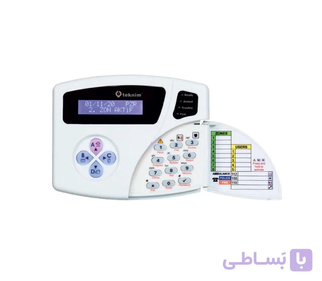 کی‌پد LCD VAP تکنیم مدل VPC-301 | نمایشگر گرافیکی