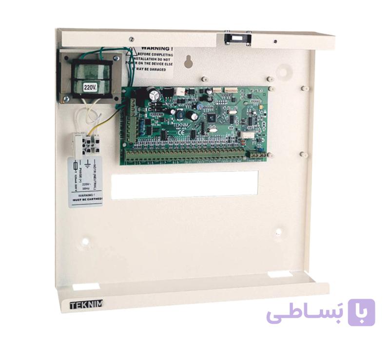 پنل دزدگیر ۱۶ زون پلاستیکی VAP تکنیم مدل VAP-416P | ۱۶+۱۶ زون