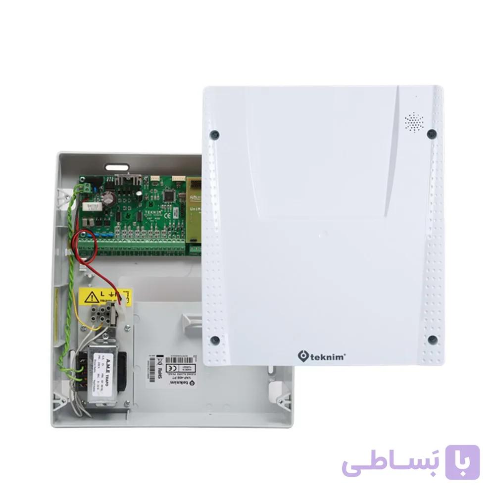 پنل دزدگیر ۸ زون پلاستیکی VAP تکنیم مدل VAP-408P