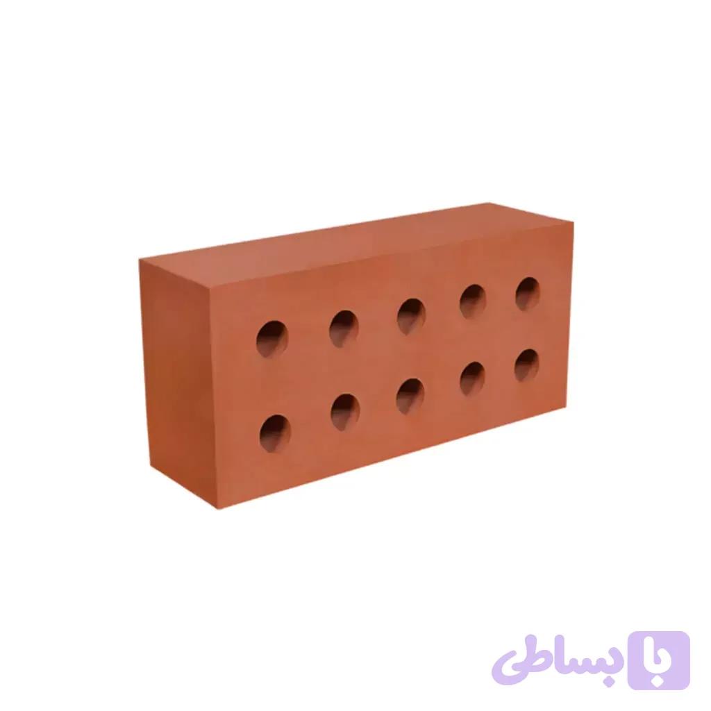 آجر ده سوراخ قرمز