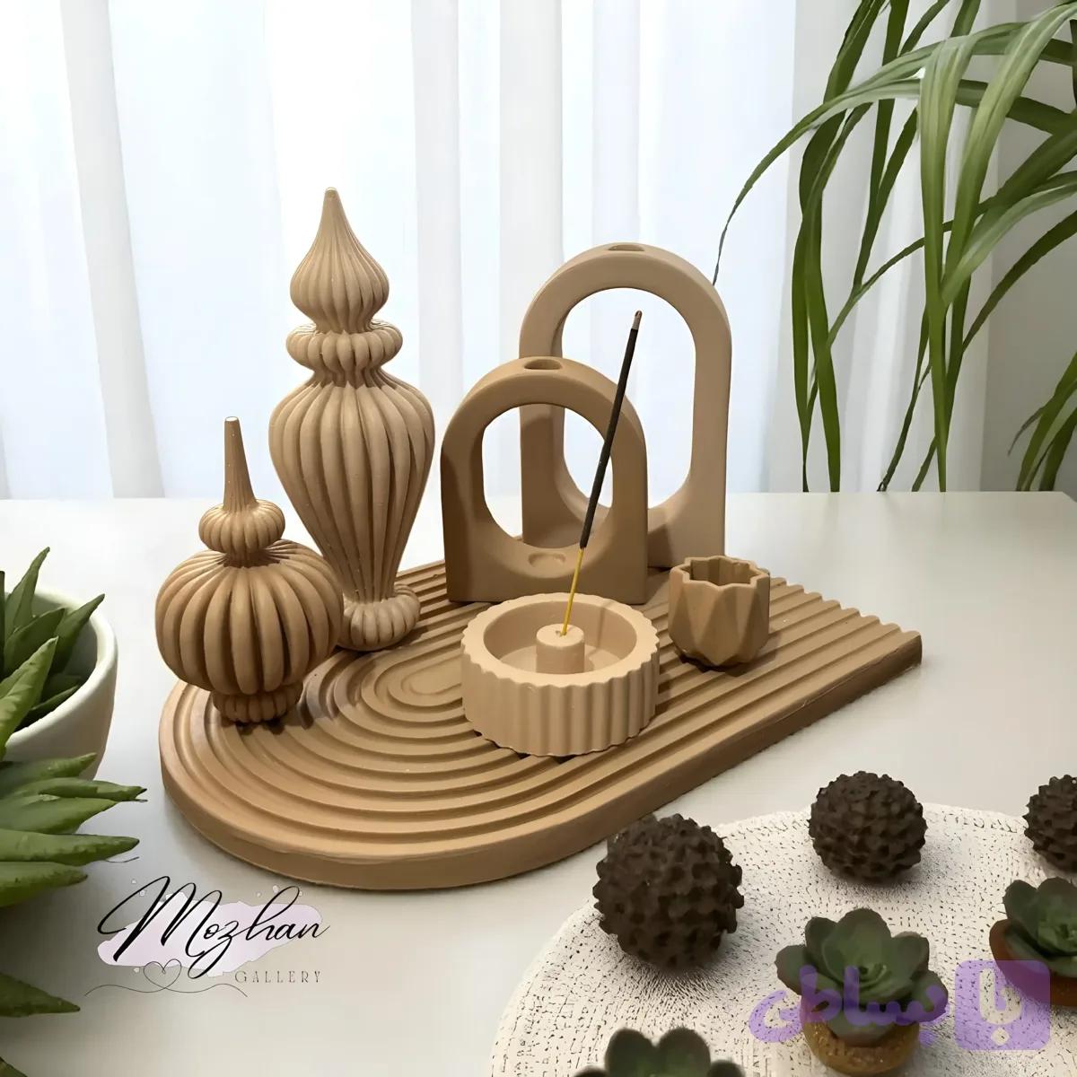 ست دکوری سنگ مصنوعی ترند